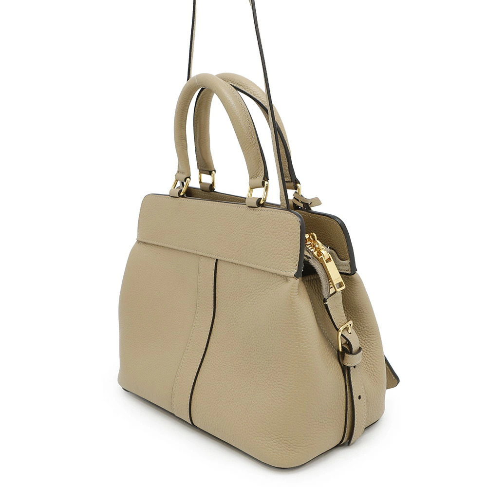 Celine Cabas de Leather Handbag - Picture 2 of 12
